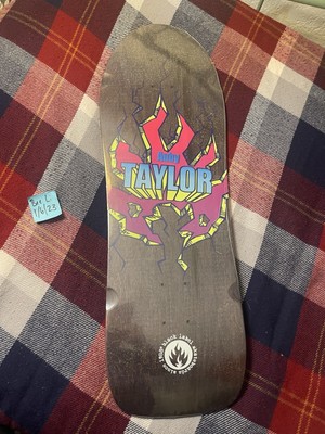 Auby Taylor Black Label Skate Deck 2016? 2017?