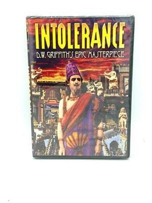 Intolerance DVD D.W. Griffith(DIR) 1916