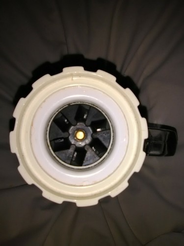 Vintage Hamilton Beach Scovill Glass Blender Jar 5 Cup With Spout Complete