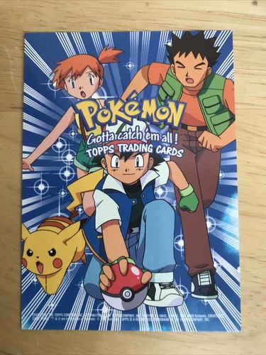 Topps Pokemon the Movie 2000/ タイトルロゴフィルム Topps Pokemon the Movie 2000/ タイトルロゴフィルム