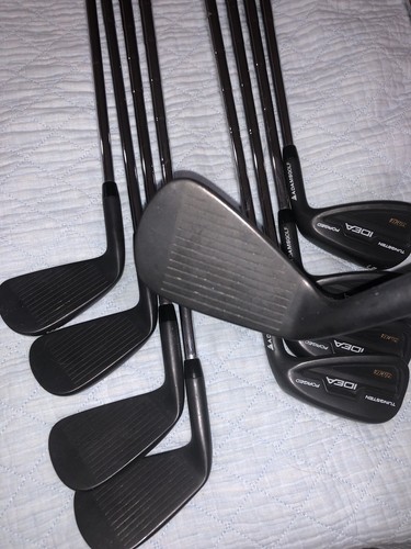 Adams Golf Idea CMB Black PROTOTYPE Irons 3-GW