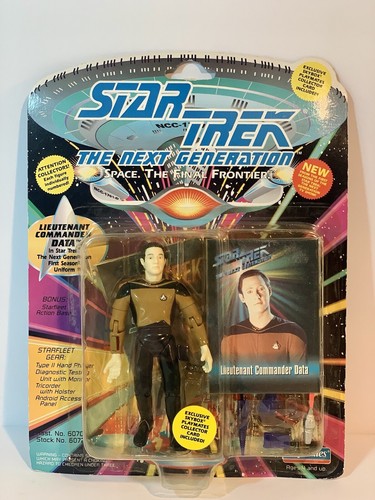 CLASSIC STAR TREK フィギュアセット 1993年 Playmates (1993) Classic Star Trek Collector Figure Set