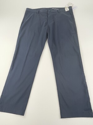 Tommy Bahama Island Zone Performance Pants 40X30 Blue NWT Dark Eclipse UPF