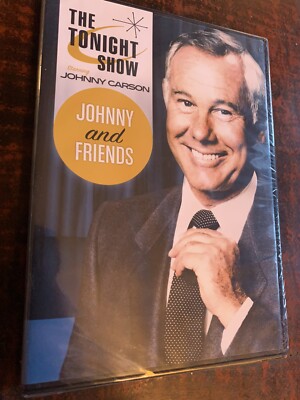 The Tonight Show Starring Johnny Carson: Johnny And Friends DVD 2016. Brand New.