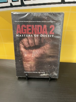 Agenda 2 Master of Deceit DVD Documentary Series Curtis Bowers NEW SEALED