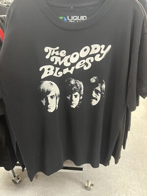 The Moody Blues T Shirt