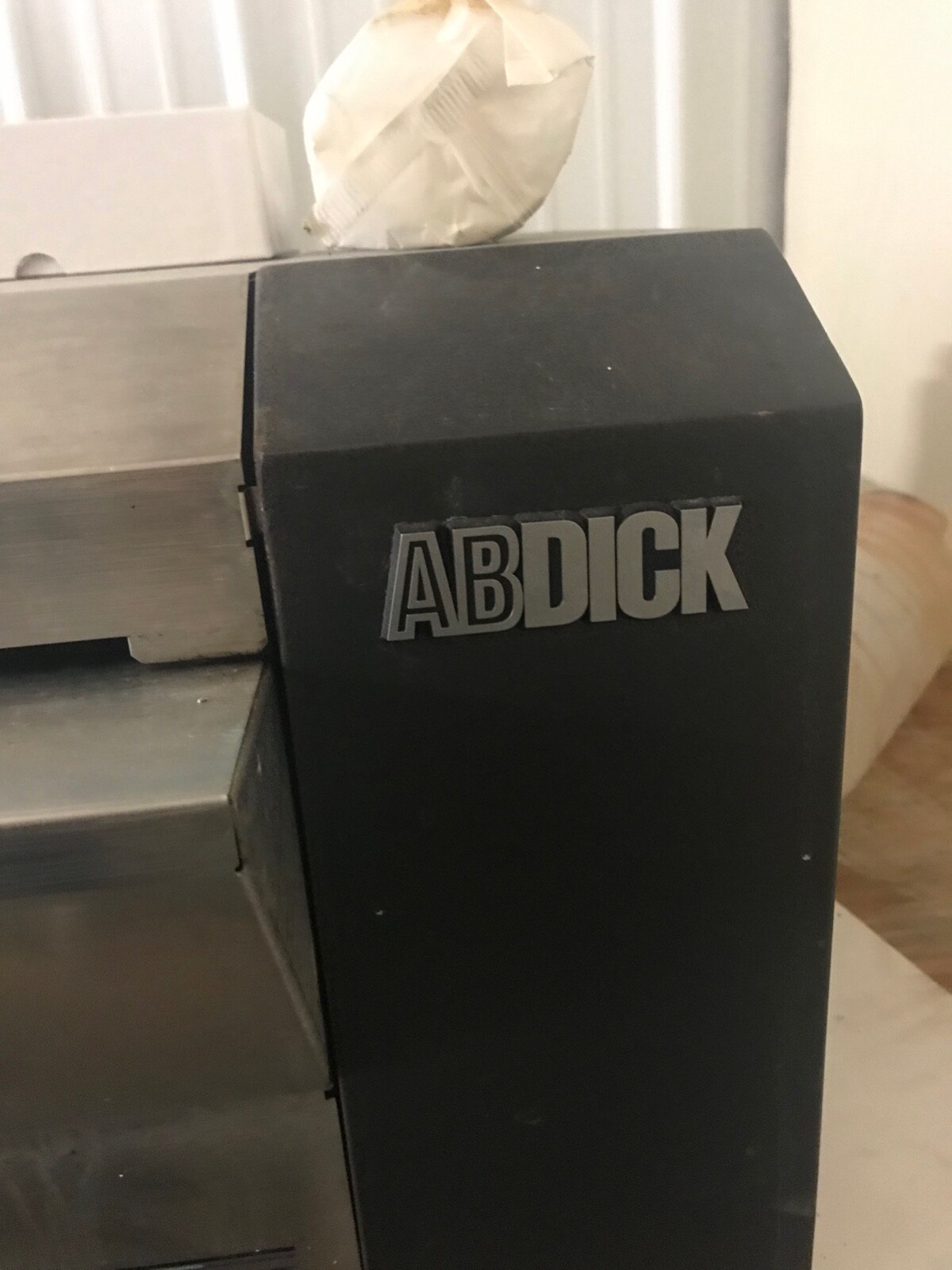 Pre-Press printing equipment.