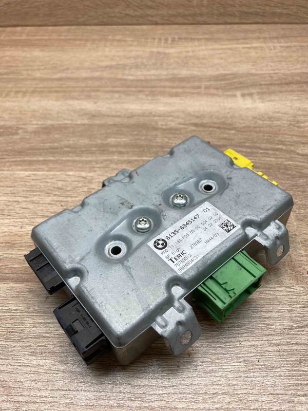 6945147 75789012 Bmw 5 SÃ©Rie Module Porte ContrÃ´Le Ecu Temic