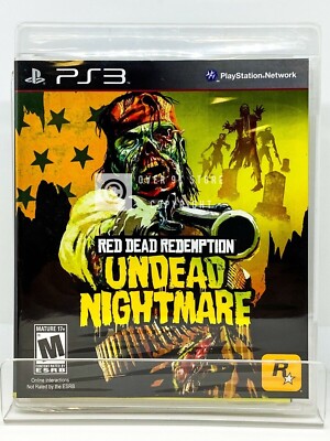 Red Dead Redemption: Undead Nightmare - PS3 - Brand New | Factory Sealed