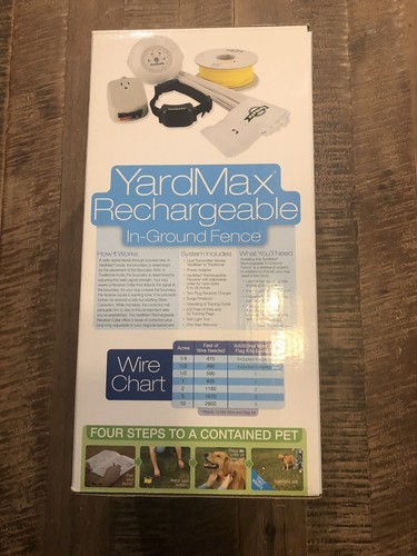 Petsafe Yardmax Rechargeable In-Ground Fence PIG00-11115