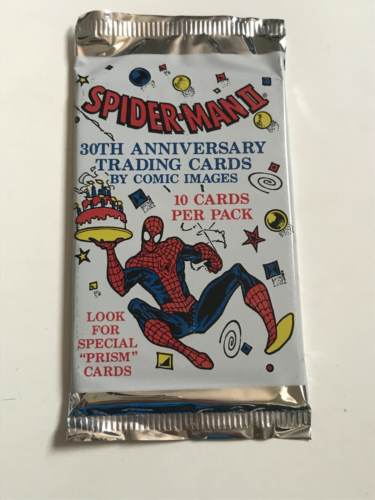 1992 Comic Images SPIDER-MAN II 30th Anniversary 1 UNOPENED