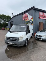 2008 Ford Transit Low Roof Van TDCi 85ps PANEL VAN Diesel Manual