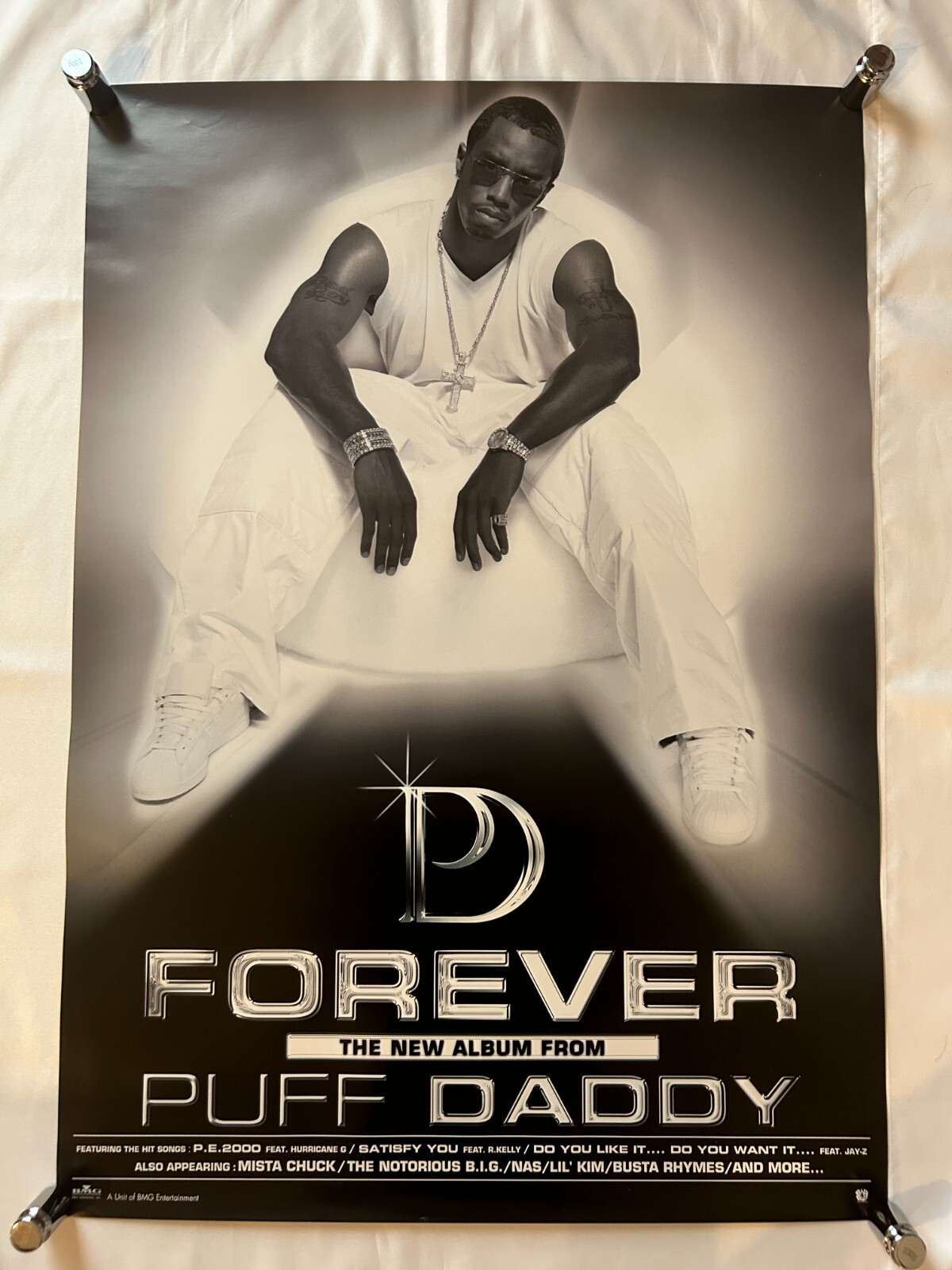 ポスター PUFFY ポスター L'Arc〜en〜Ciel HYDE KEN TETSU SAKURA / PUFFY 吉村由美