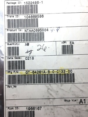 GT-64261A-B-0-C133 MARVELL IC 64-BIT MIPS SYSTEM Controller 1 UNIT