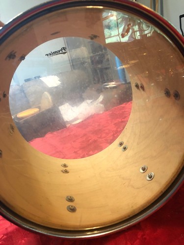 Premier Drums 'Iron Maiden' Series 12