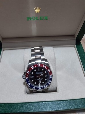 Orologio automatico swiss made Clone GTM PEPSI