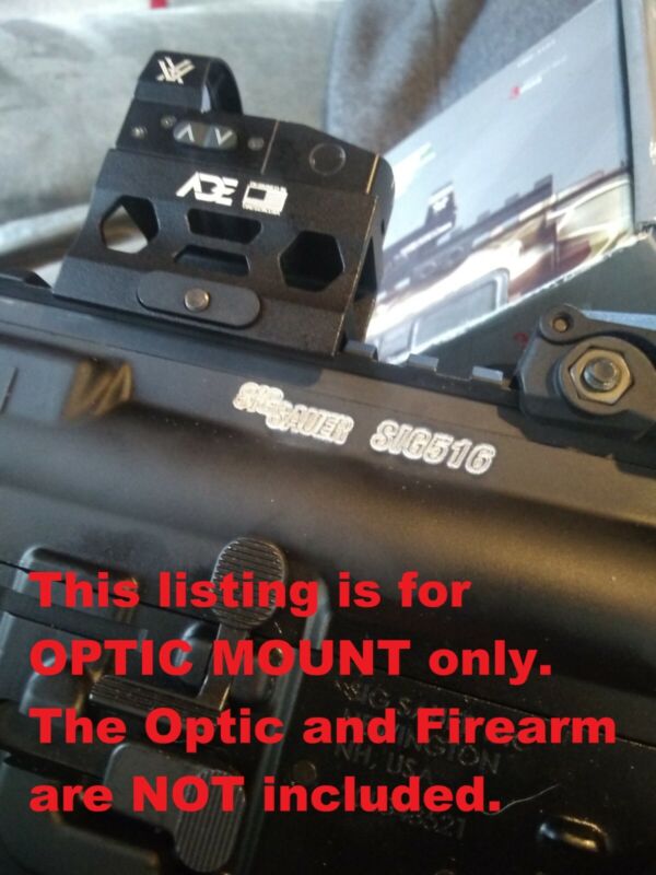 Absolute Cowitness Riser High Mount 4 Eotech Mrds,doctor,insight Red Dot By Ade