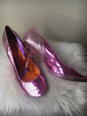 irregular choice rose gold