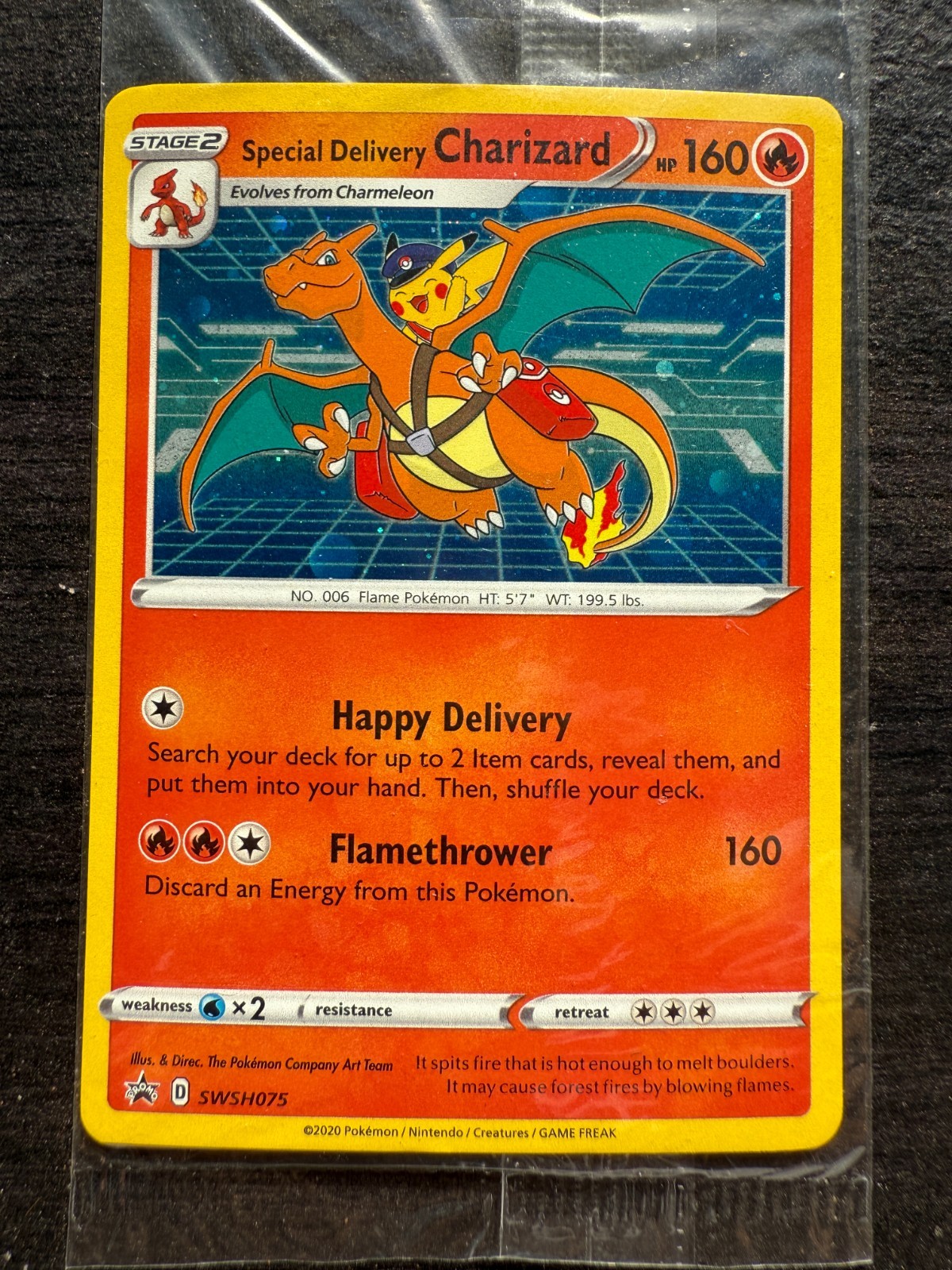 【希少】Special Delivery Charizard 未開封 $_57.JPG?set_id=880000500F