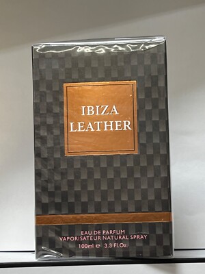 IBIZA LEATHER 3.4 oz EDP  OUR INSPIRATION OF Tom Ford Tuscan Leather