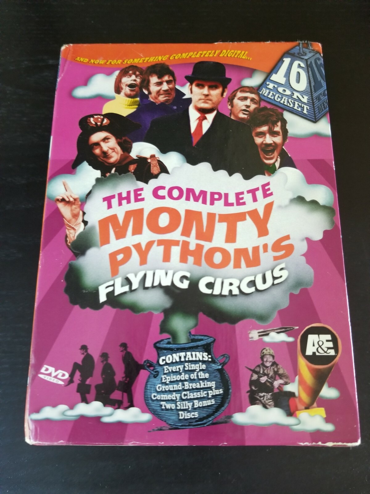 新品未開封　輸入DVD Monty Python 16 Ton Mega Set Monty Python's Flying Circus - 16-Ton Mega Set – Tarot by