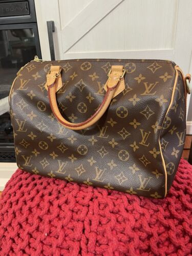 LOUIS VUITTON Monogram Speedy Bandouliere 30 1247698