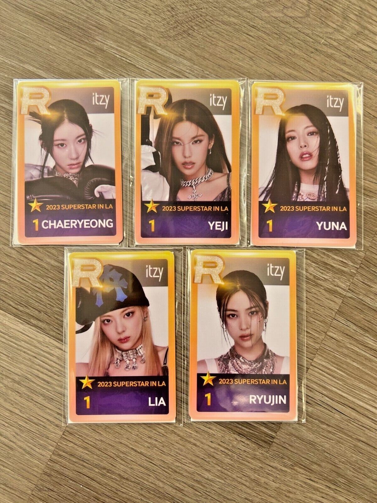 ITZY トレカ　リア　NO BAD DAYS コンプセット itzy リア no bad days チェキ風 トレカ lia コンプ セット