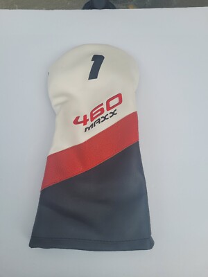 Tourmax 460 Maxx Driver Head Cover With the #1 In Black
