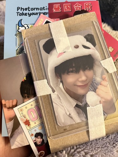 ZB1 ZEROBASEONE x Youth In The Shade MAKESTAR FANCALL PANDA ZB1 ZEROBASEONE x Youth In The Shade MAKESTAR FANCALL PANDA