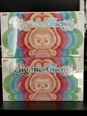 Authentic) Pop Mart Labubu The Monster Good Luck To You