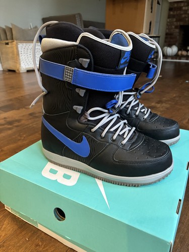 nike zoom force one snowboard boots