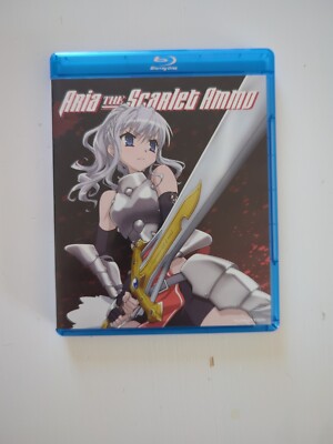 Aria the Scarlet Ammo Complete Series Blu Ray Only