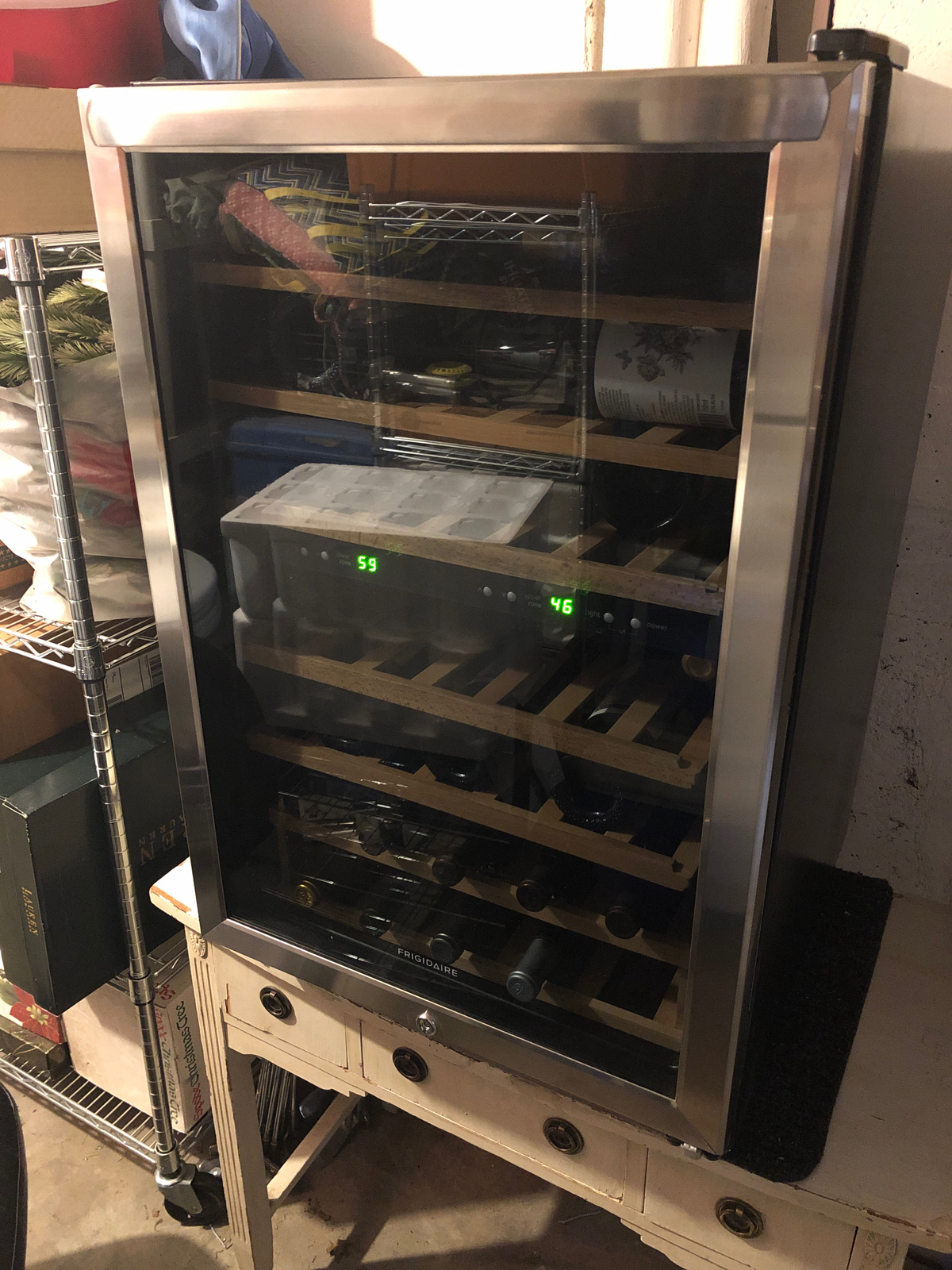 Frigidaire FFWC38B2RS 38Bottle Wine Cooler Stainless steel