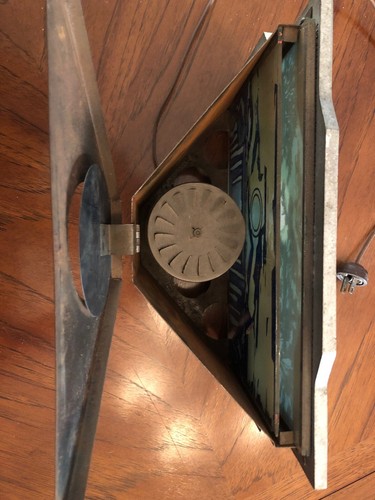 Motion Lamp / Light 1931 Art Deco ~Scene-In-Action~ Japanese Twilight