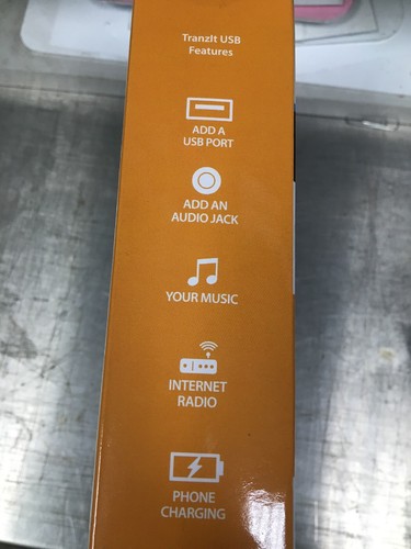 iSimple IS32 Tranzit USB Play and Charge MP3/Smartphone/Android via Car Radio