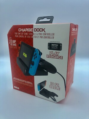 Nintendo Switch Console And Pro Controller Charging Dock EMiO