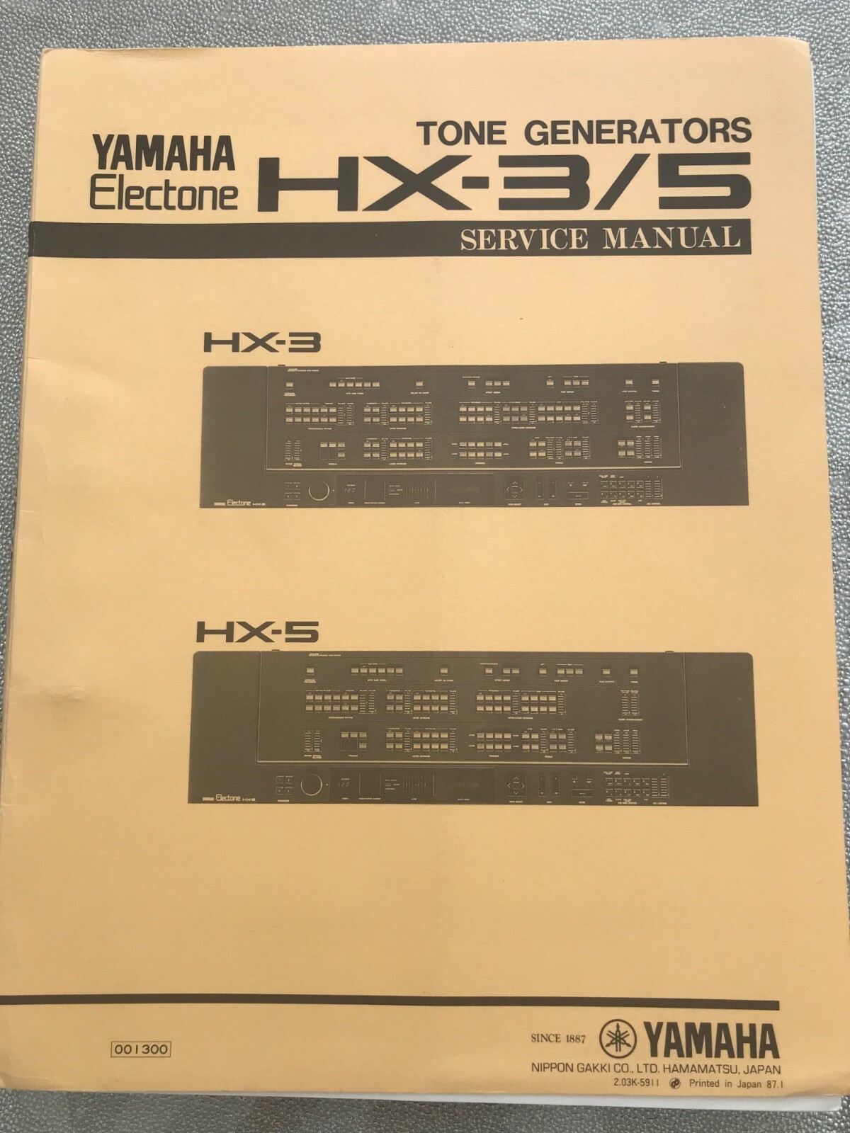 YAMAHA HX-3 エレクトーン Electone Zone - The Electone Museum