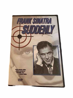 Frank Sinatra Suddenly DVD Sealed New