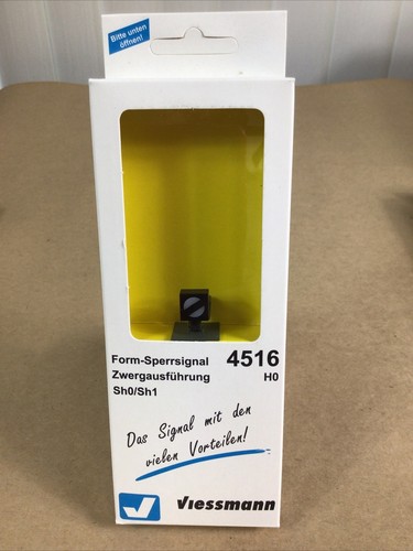 Viessmann 4516 H0 Semaphore Stop Signal, Lower Type NEW | eBay