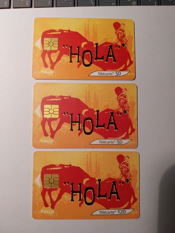 3 TÃ©LÃ©Cartes Parlez-Vous Europeen? 1 Espagne