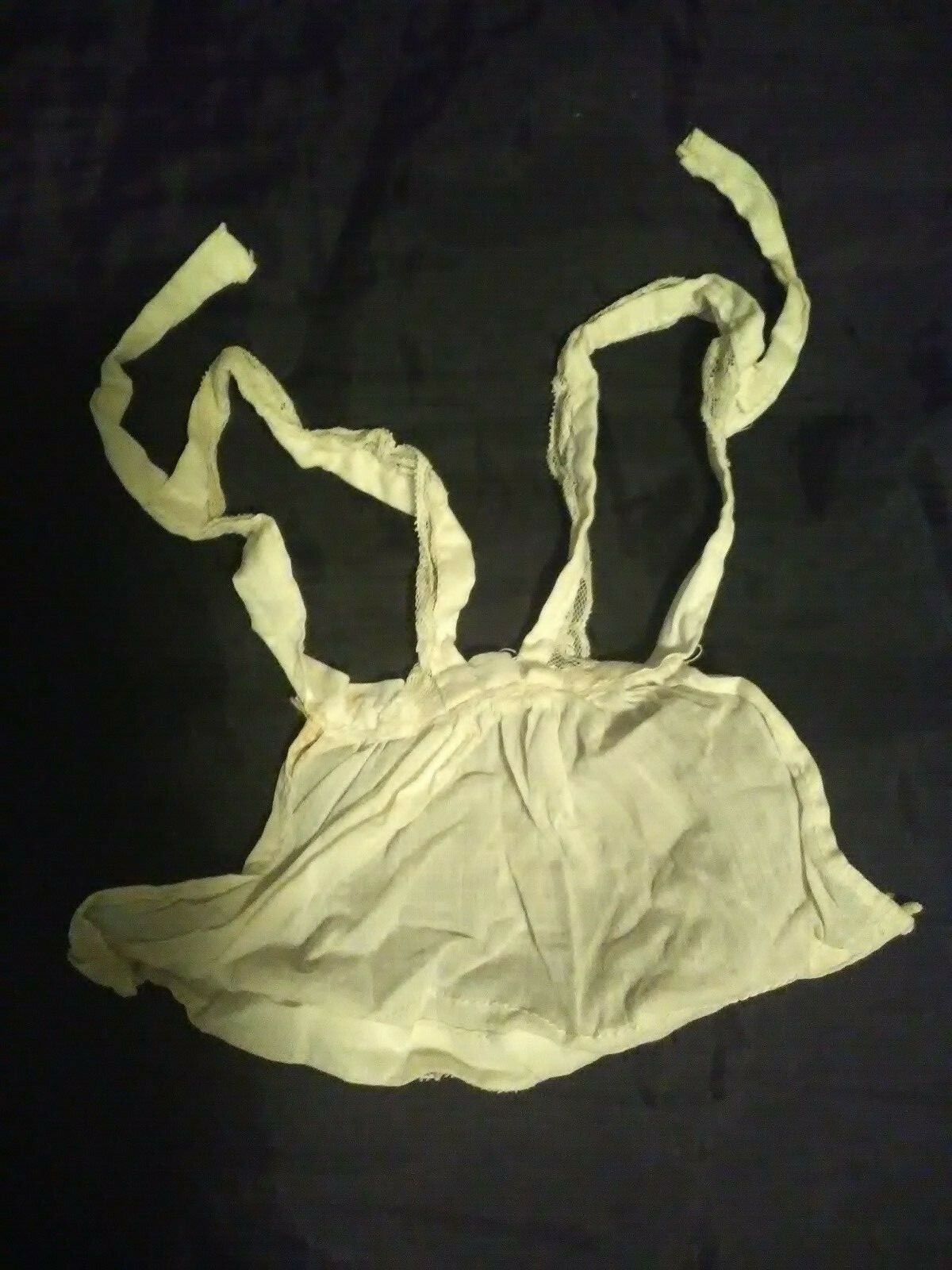 Old Doll Clothes (undergarments) found with Shirley Temple doll