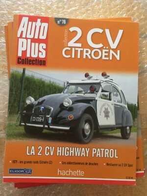 Libretto Auto Plus 2 CV 78 2 CV Highway Patrol