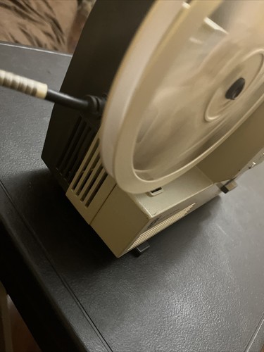 EUMIG MARK 501 SUPER 8/SINGLE 8/STANDARD 8mm Cine Film Projector. Working