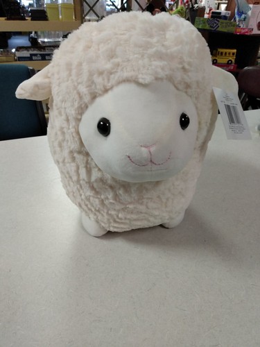 Kellytoy Lamb-Sheep Plush 10" Soft & Fluffy Stuffed Animal 2