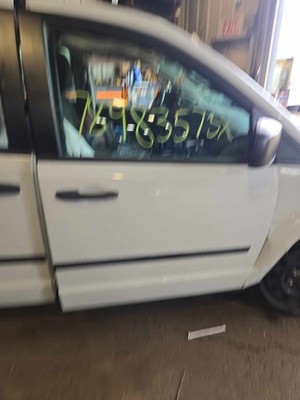 Used Right Front Door fits: DODGE CARAVAN Right 08-20