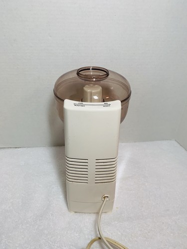 Sunbeam Oskar Food Processor Chopper Blender 14081 MADE IN FRANCE w/ accessories