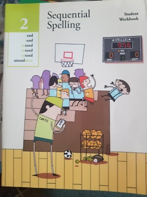 Sequential Spelling Level 2 : Student Workbook by Wave 3 Learning (2011,...