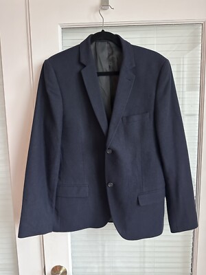 Topman Blazer Men s Size 40 Slim Fit 