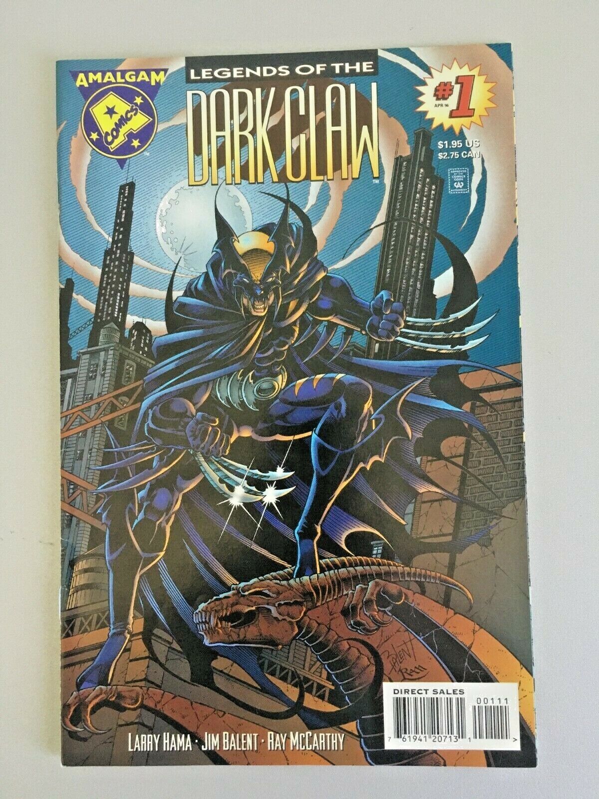 Legends Of The Dark Claw 1 Amalgam Dc Marvel Crossovers 1996のebay公認海外通販 セカイモン