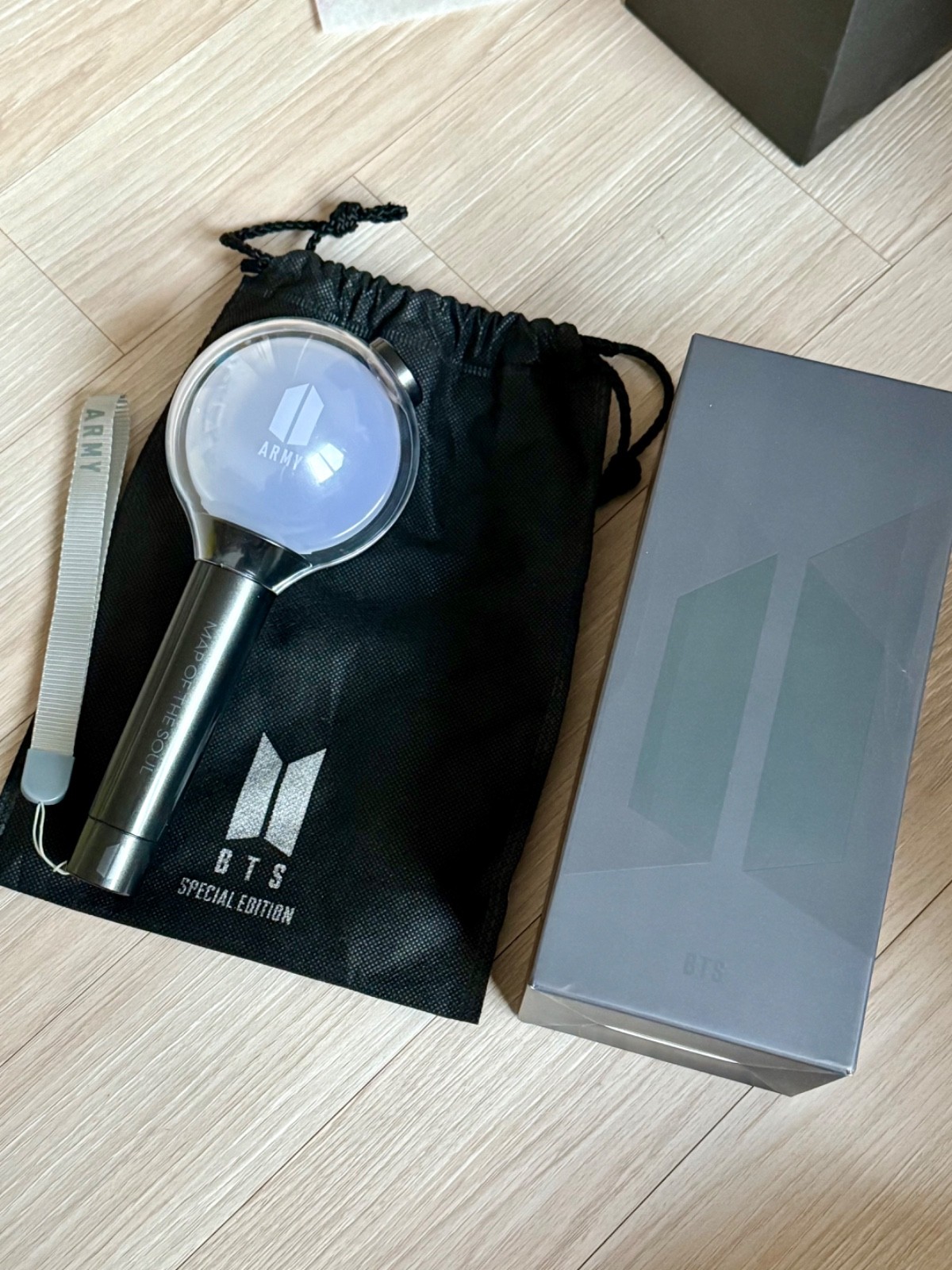BTS アミボム　SE 公式　新品未使用未開封 BTS アミボム SE SPECIAL EDITION 商品の状態 【公式通販】